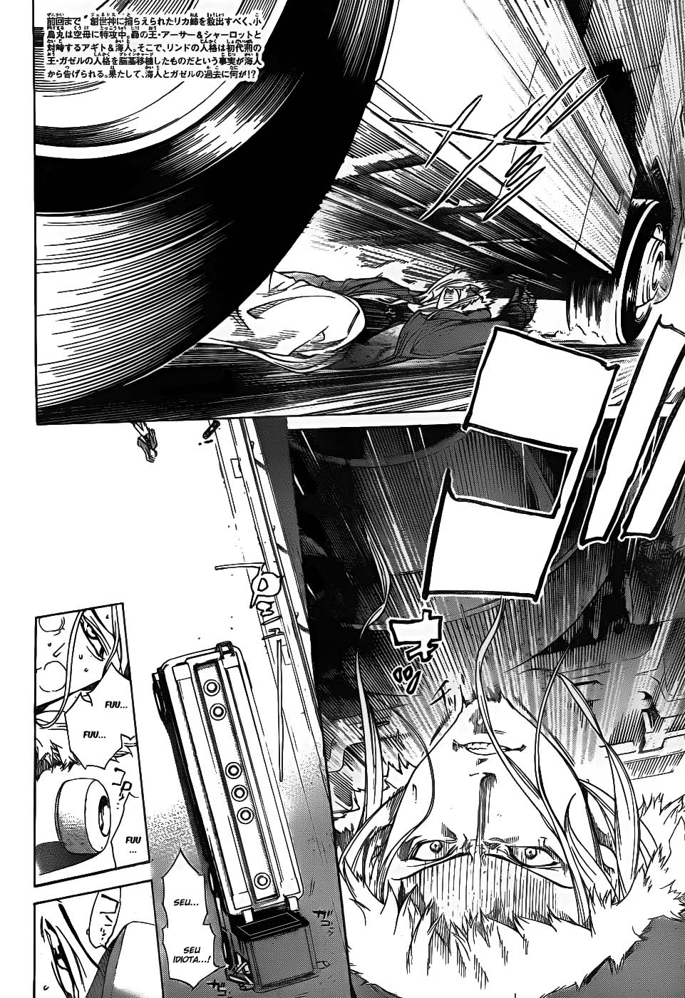 Air Gear Capítulo 294 - Capítulo 294 - Página 3